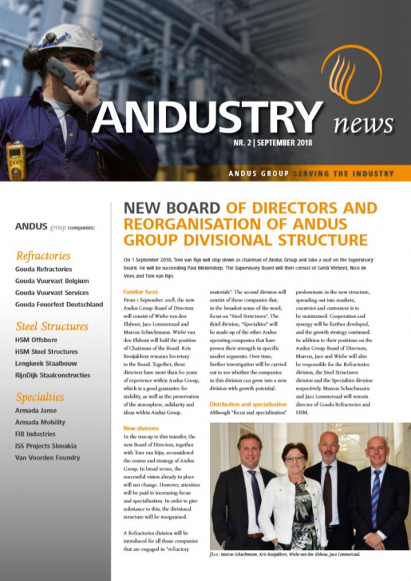 Andustry news